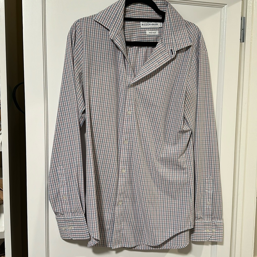 Mizzen + Main Trim Fit Button Down